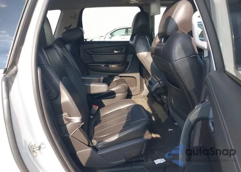 2016 Chevrolet Traverse Ltz из США, поврежденный, VIN 1GNKVJKD4GJ289704